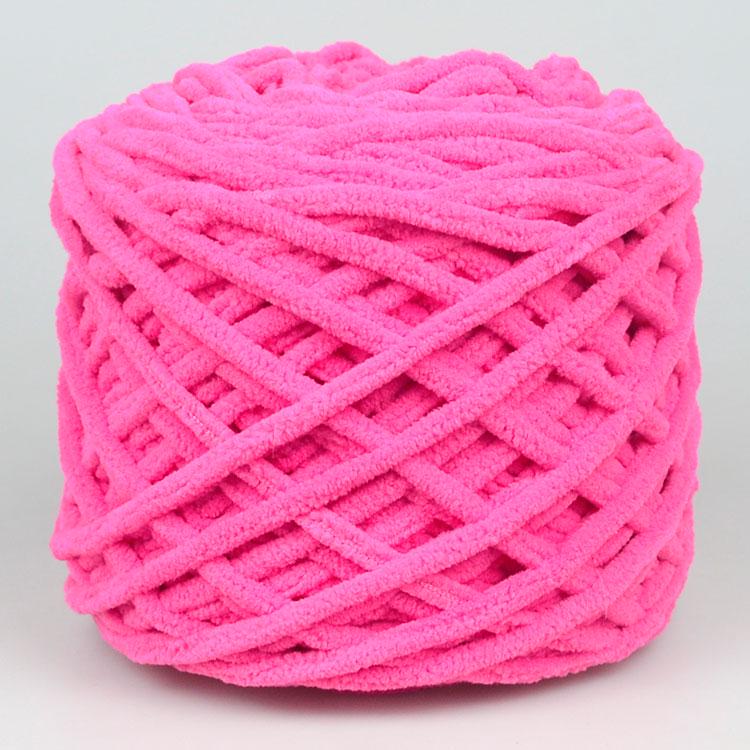 Plush Wool Yarn for Hand-Knitted Crochet Shoes & Slippers