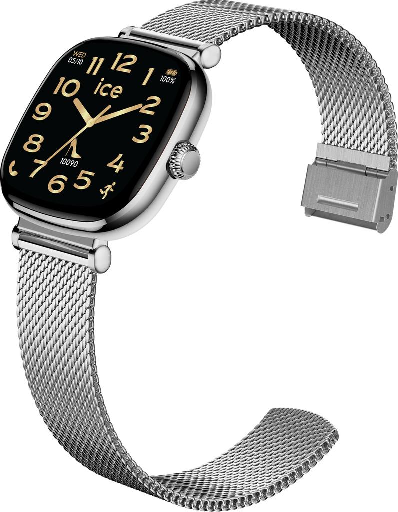 Ice Watch Smart SQ 2.0 1.70 Silver Milanese (025820)