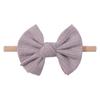 1/2Pcs/Lot Newborn Baby Headband Bows Nylon Baby Girl Headbands Elastic Soft Hair Bands For Children Baby Hair Accessories Kids