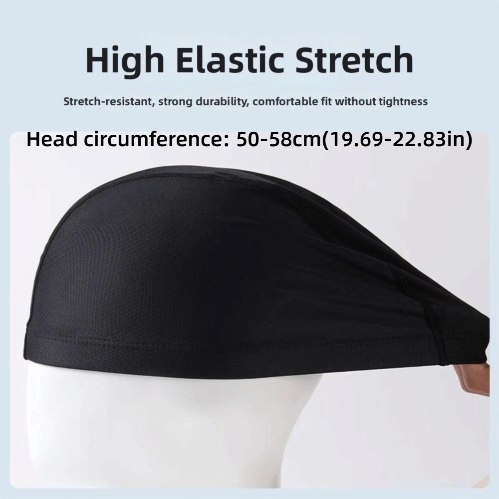 Stretch Swimming Caps Comfortable Bathing Cap Soft Swim Hat For Women Man Unisex