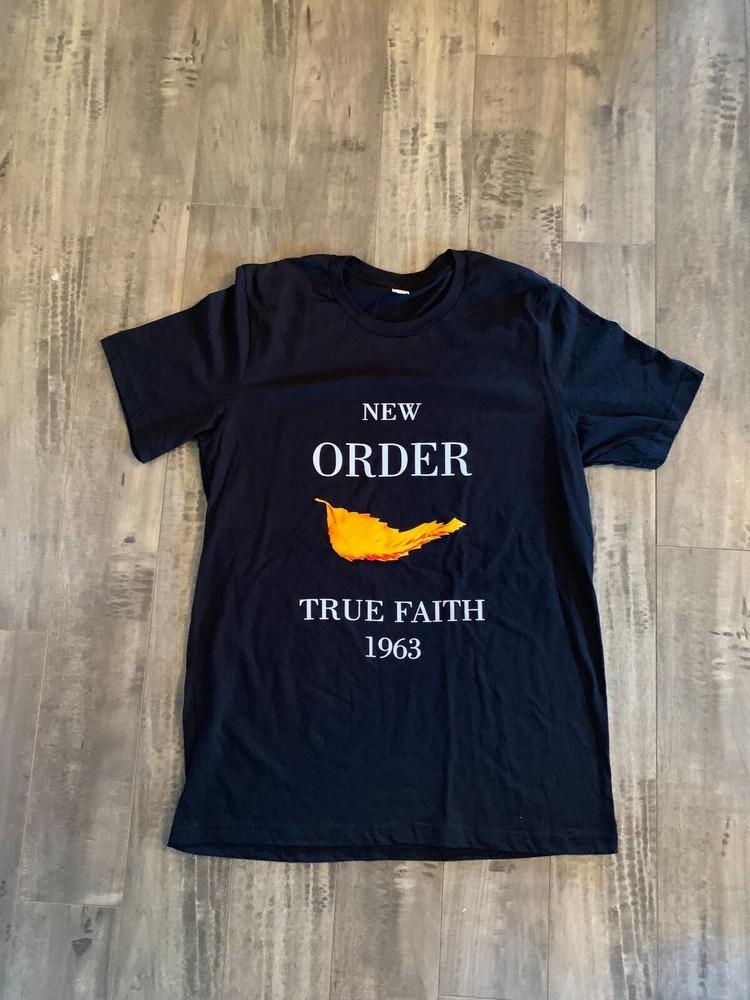 Officially Licensed New Order Low Life Tour T Shirt Unisex T-Shirt XXXL