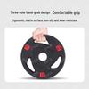 Dianrun 2.5KG Rubber-Coated Barbell Plate