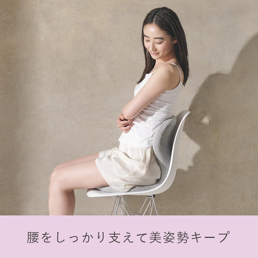 Doctor Air Official Store Doctor Air ME Cut Smart ME Posture Support Chair Seat Backrest Posture Support Chair Chair Posture Lower Back Hunchback