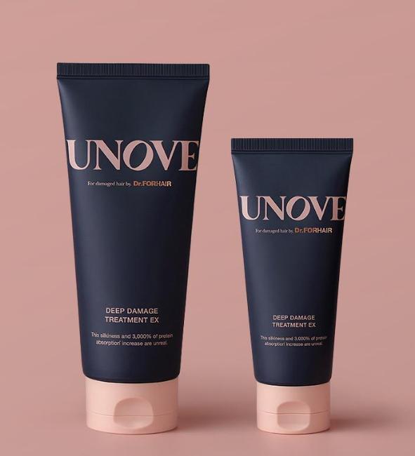 Unove Deep Damage Hair Treatment EX Tender Bloom 207ml + 100ml