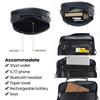 Herren Echtleder Vertikale Umhängetasche - Multifunktionale High-End Schultertasche für den lässigen Pendelverkehr