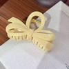 High-End Large Bow Shark Hair Clip for Updos In European & American Style