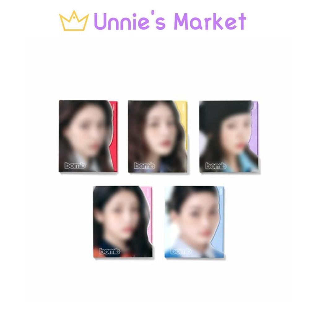 ILLIT Bomb 3. Mini-Album (GLLIT-Version.)