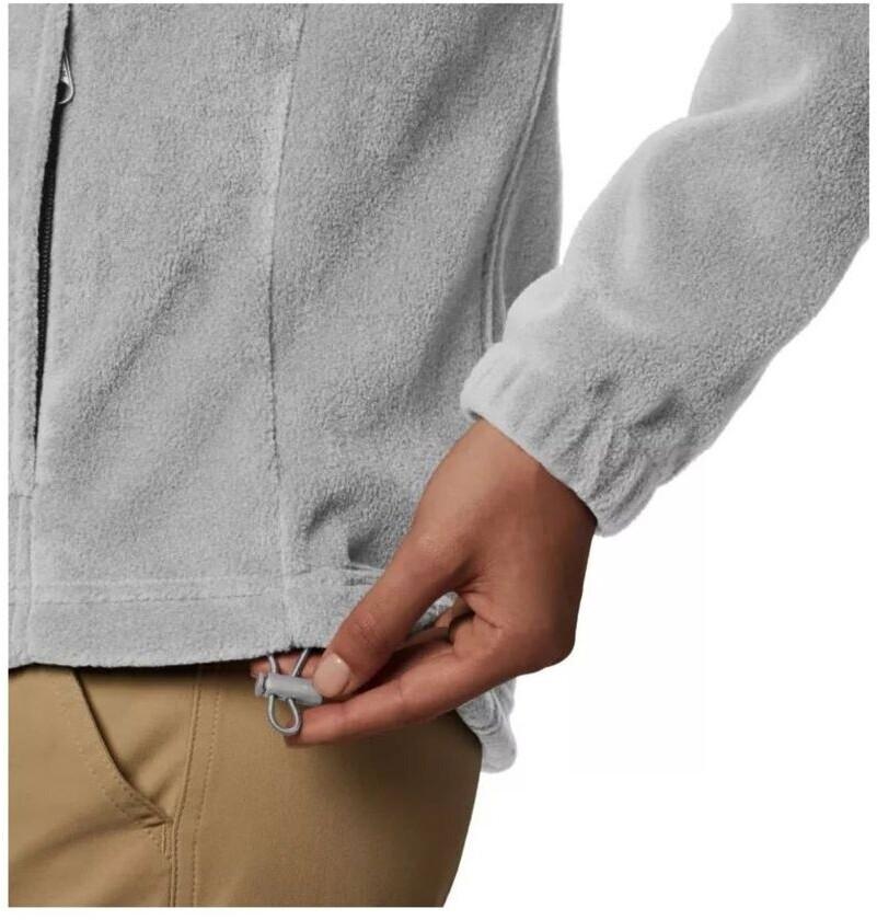 Куртка Columbia Benton Springs Fleece (1372111) Full Zip Fleece Women Cirrus grey heather