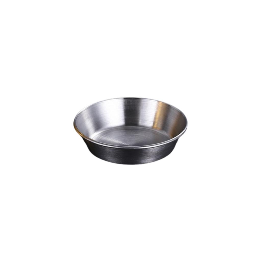 3pcs Stainless Steel Barbecue Sauce Cup Thickening Seasoning Dish Korean Sauce Dish  Kitchen