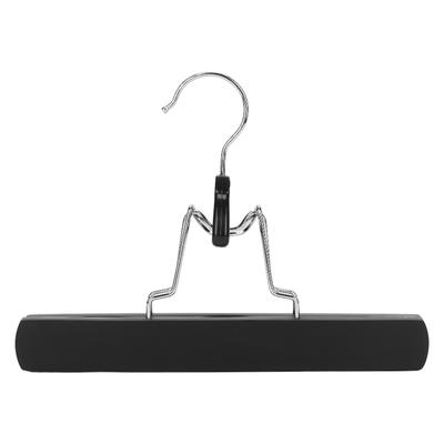 Hair Extensions Holder Portable Professionally Designed Wig Hanger Holder for Store Hair Black