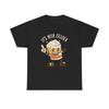 Its Beer O Clock Funny T Shirt Jokes Unisex Heavy Cotton Tee