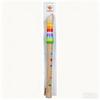 Eichhorn - Music Wooden Flute, Colourful Wooden Flute with 7 Holes, Includes Songbook with Three Songs To Replay, 32 Cm Long, from Four Years