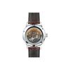 Seiko Cocktail Business Gentleman Mechanical Movement Leather Strap Watch Men watches Blue SRPK15J1