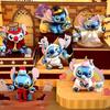 Latest Stitch Weird Diary Series Anime Figures Creative Cute Doll Statue Model   Plaything Kids Birthday Gifts