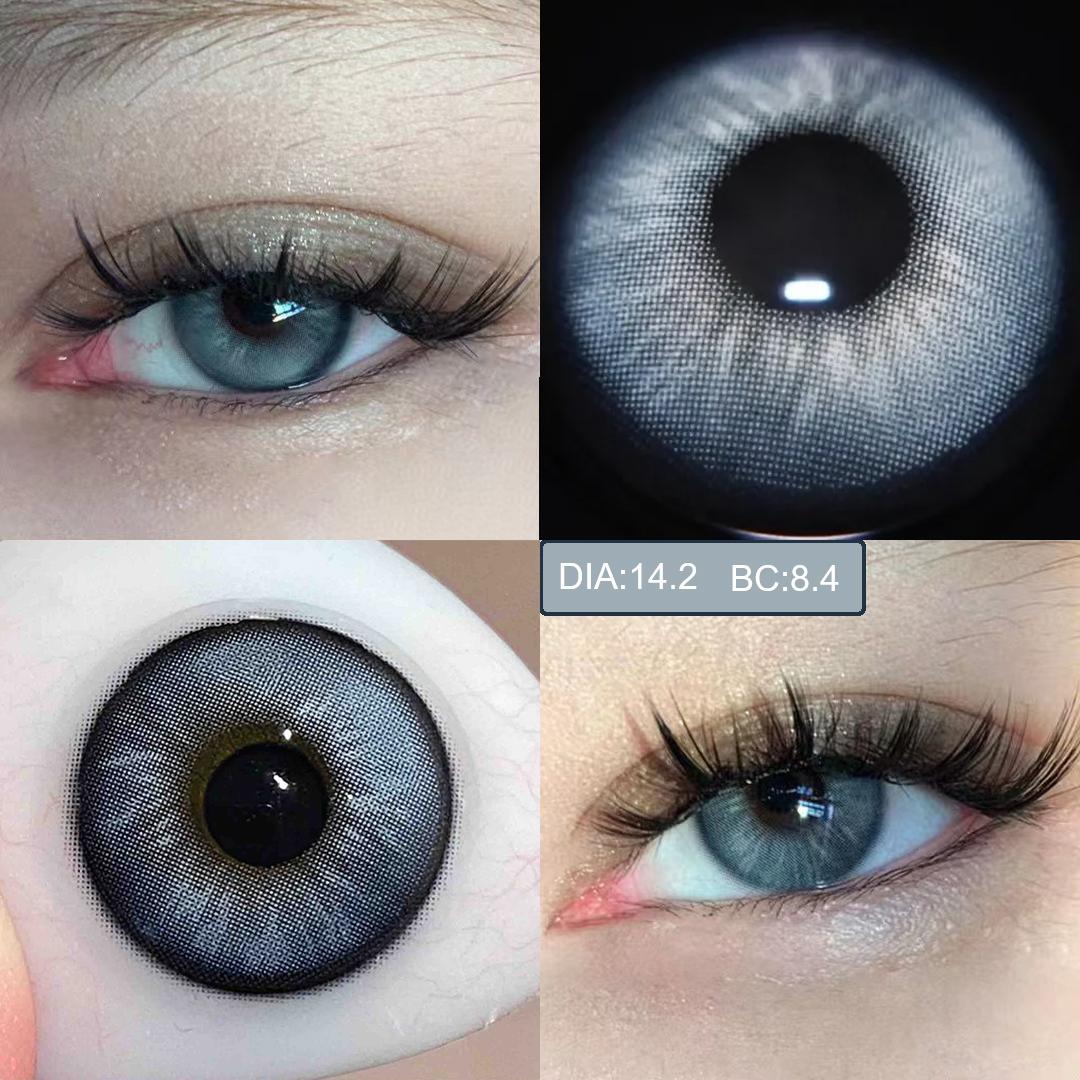 

Цветные контактные линзы JeweLens 2шт в футляре