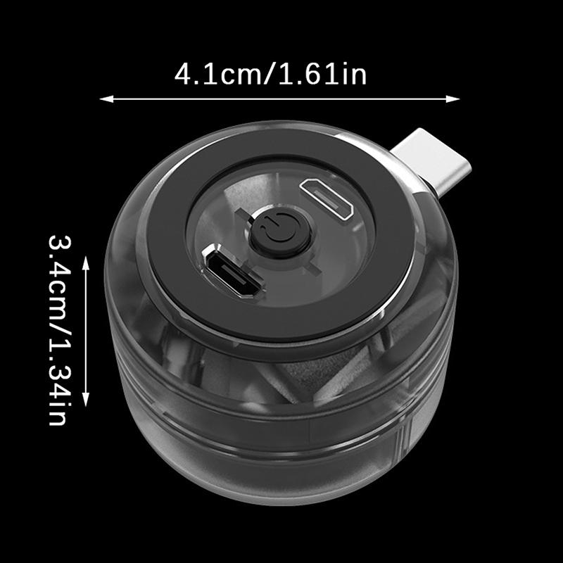 Portable Mini Speaker Universal Sound Box Type-C And 3.5Mm Jack Mobile Phone Amplifier External Wireless Speakers