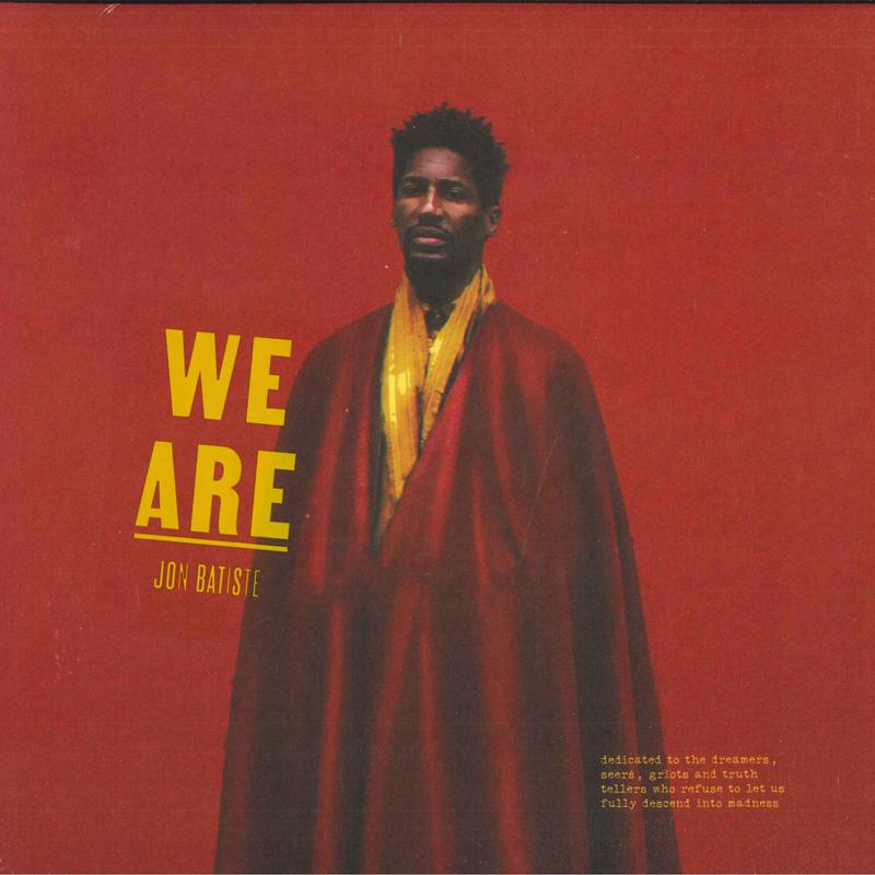 

LP Record JONATHAN BATISTE - We Are B003333701 Verve Records 2021 US Jazz