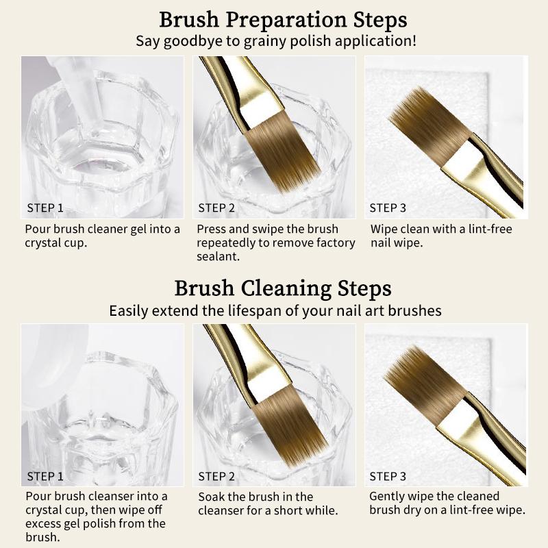 French Plaid Nail Art Brushes Set Line Grid Pattern Drawing Pen for DIY UV Gel Extension Paint Supplies Manicure Tool