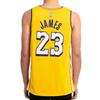 Nike NBA City Edition Jersey, 2019-20, Lakers, James #23 Men Tops Yellow AV4646-729
