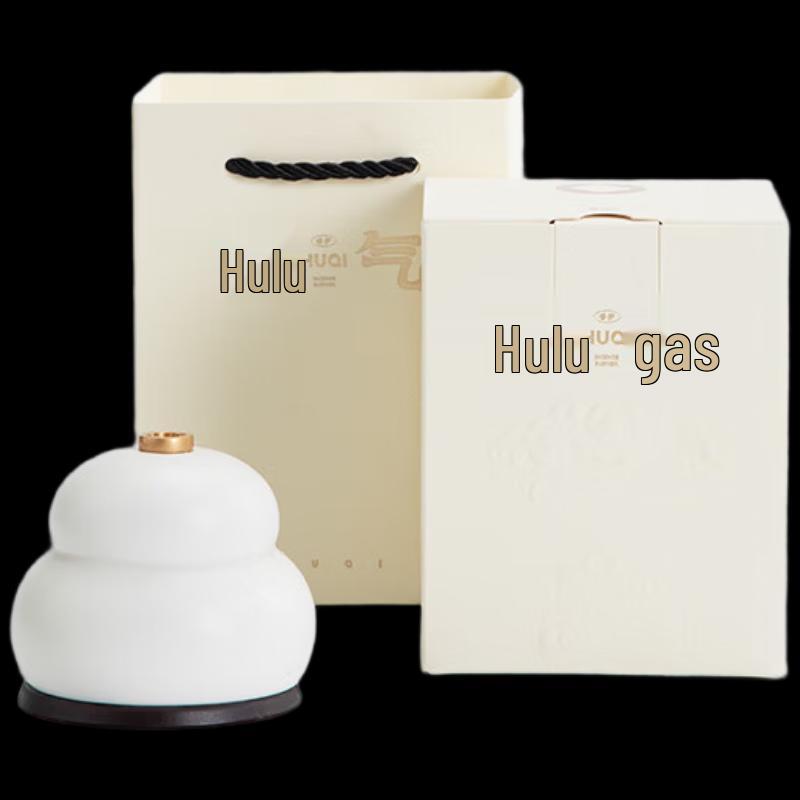 Nanshan Creative Ceramic Gourd Incense Burner