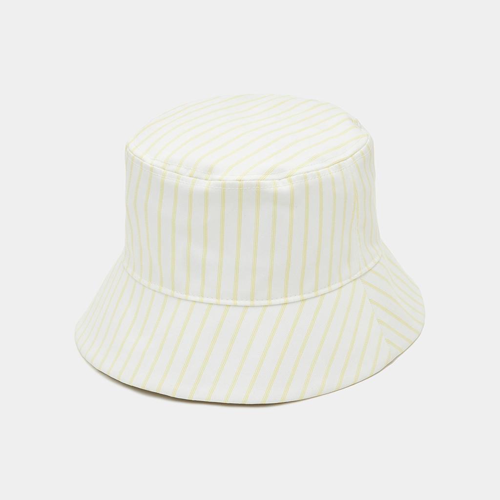 Callaway Pinstripe Bucket Hat Golf Hat C25191212 FR Women's / / 1061_Yellow