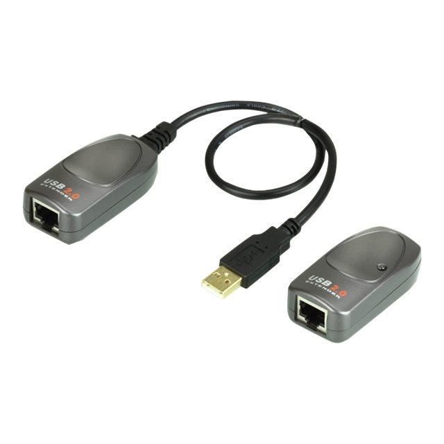 Câble D'extension USB 2.0 Sur Cat.5 - ATEN UCE260 - 60m