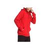 Nike Logo Hooded Zip-Up Jacket With Loose Long Sleeves Unisex Jackets Red 485293-645