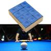 Cubes Chalks 12PCS Billards Blue Stick Bulk Supplies Table Pool Billards
