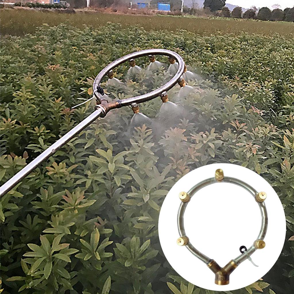 Efficient Garden Sprinkler for Plant Watering and Care