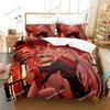 Kawaii Nakiri Ayame Bedding Set Single Twin Full Queen King Size Bed Set Aldult Kid Bedroom Duvetcover Sets Bed Sheet Set