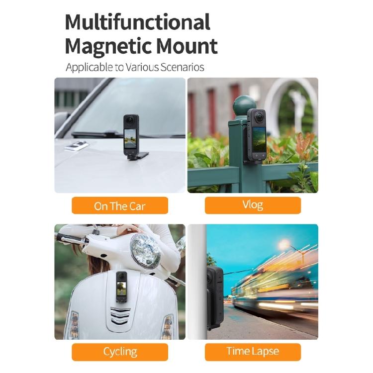 Magnetic Horizontal Camera Handle for X4 Steady Shooting Stand Bracket