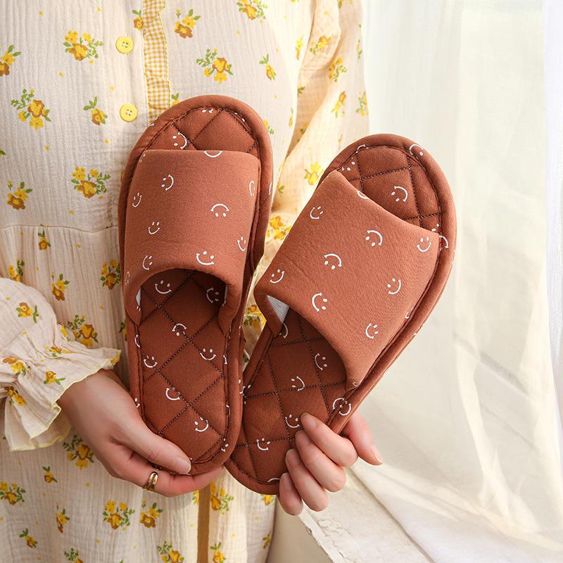 

«Японські бавовняні тапочки унісекс: М який, тихий, комфорт у приміщенні для всіх сезонів Women s small size 35-37