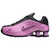 Zapatillas de Running Shox R4 Cómodas Transpirables Rebote Mujer zapatilla Negra Morada AR3565-014