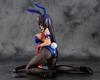 Ikki Shutsuba Toushi Keppuroku Kanu Uncho Bunny Scale PVC Tousen Ver. (1/4 Pre-painted Figure)