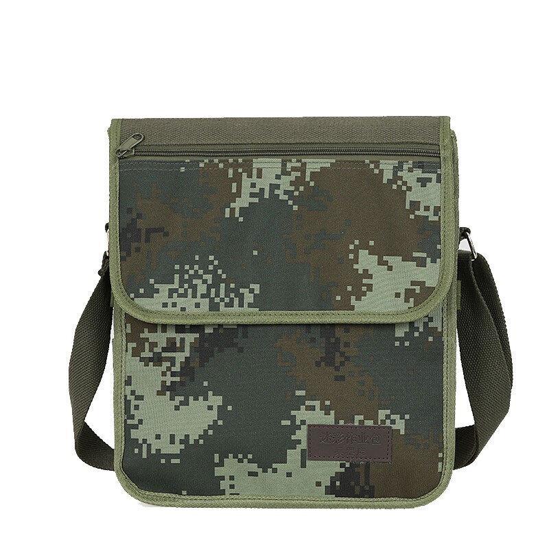 Тактическая рабочая сумка через плечо Churong
