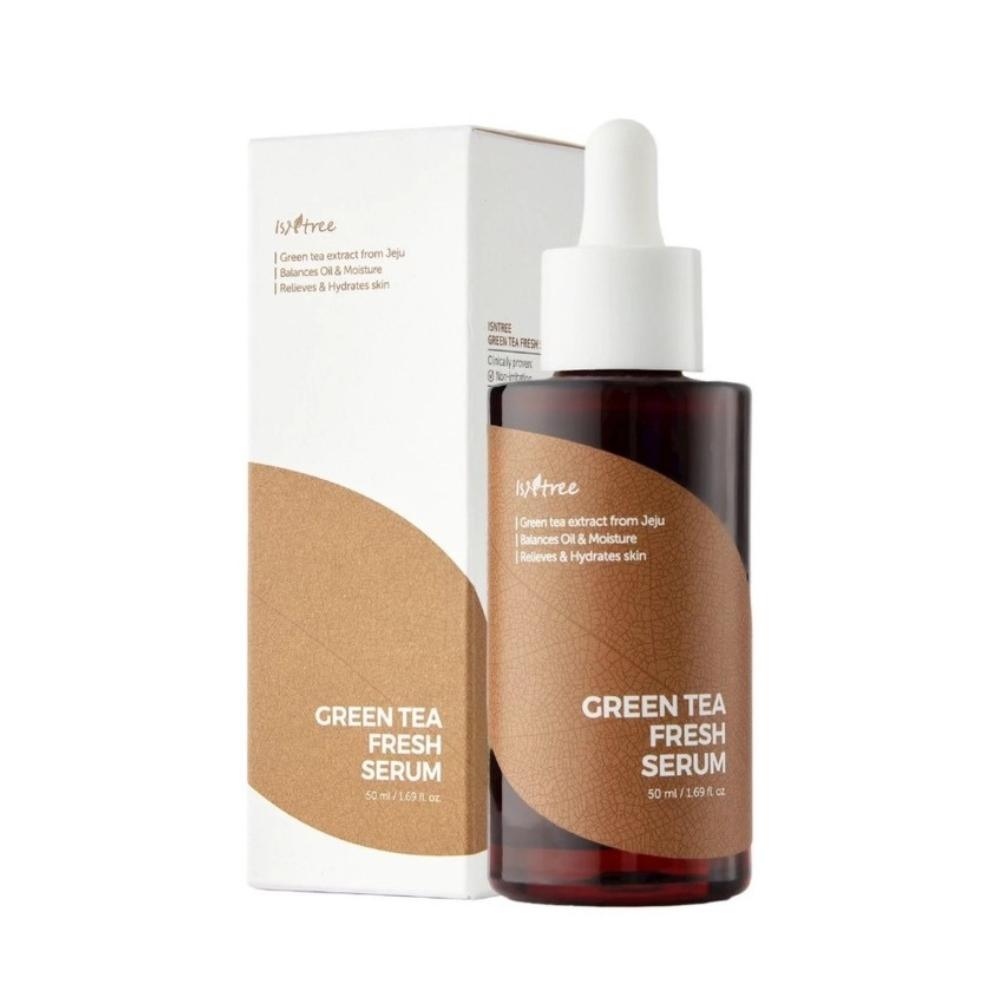 

ISNTREE Green Tea Fresh Serum 50 ml - Serum z ekstraktem z zielonej herbaty