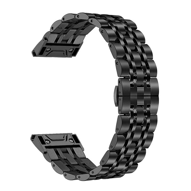 Stainless Steel Watchband For Garmin Fenix