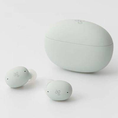 Ag Kompletne Słuchawki Bezprzewodowe Uzura  Przepiórka  Aktywna Redukcja Szumów Kompatybilne z Bluetooth Miętowe Ag Uzura Miętowe