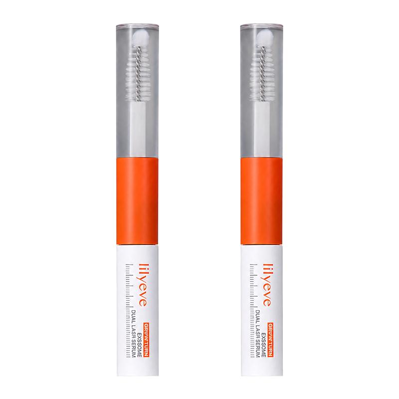 lilyeve Growturn Exosome Brush Ampoule 100ml / lilyeve Dual Lash Serum Clear 4ml + Black 4ml  (6 Optionen)