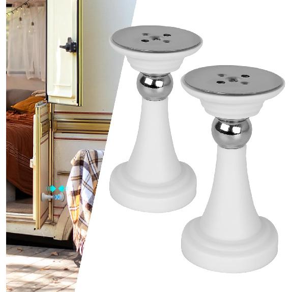 

Magnetic Door Holder for RV, Magnetic RV Door Catch Latch, Strong Magnetic Door Stopper for RV, Camper, Trailer, Motorhome, Boat Compartments, Cargo