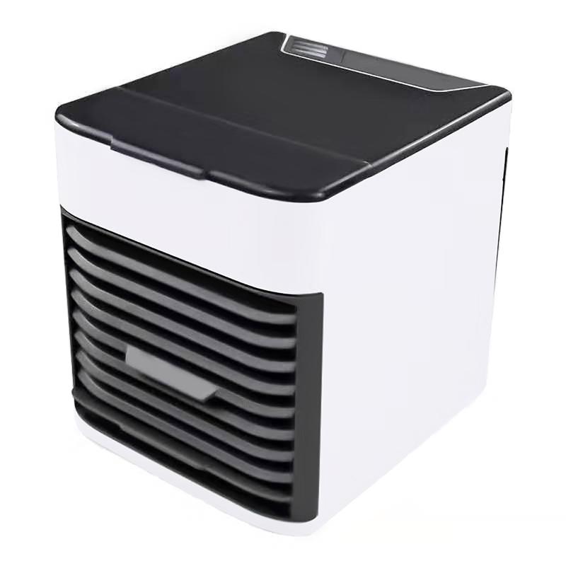 Portable Mini Refrigeration Air Conditioner Fan Household USB Desktop Small With Water Spray Air Fan