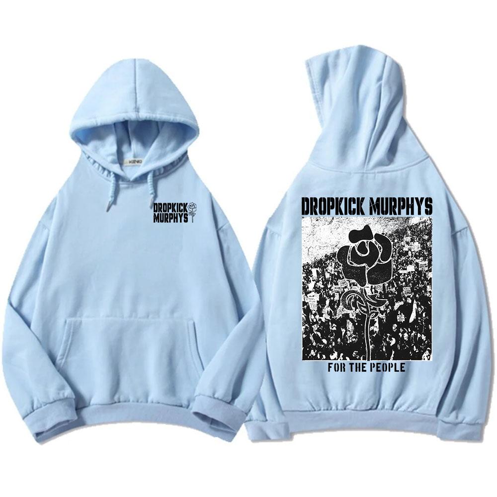 Dropkick Murphys for The People Hoodies FCK THAT GUY NONSENSE Sweatshirt Winter Fleece Male Hooded Pullovers Print Sudadera Men