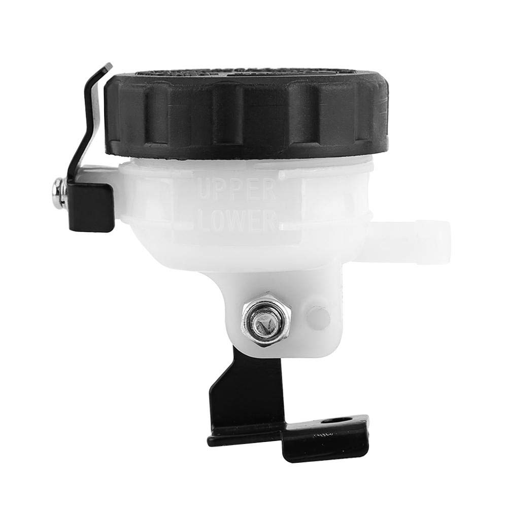 Reservoartank for Qiilu Bremsemaster Røykt Tank Tank Universalt Brakett Inkludert