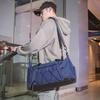 Travel Bag Women's Short-distance Portable Large-capacity Dry Wet Separation Sports Fitness Can Be Covered With Pull Rod Luggage