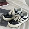 Fashion 2024 New Red Women Vulcanize Shoes Casual Platform Sneakers Vintage Sports Female Korean Designer Flats Harajuku School Tennis