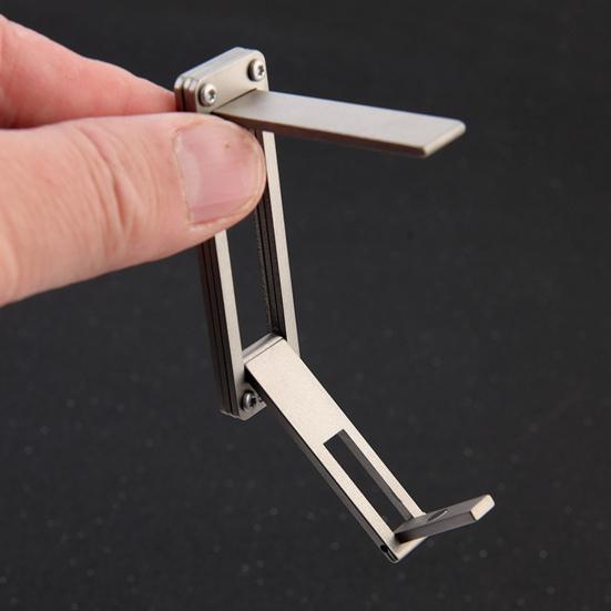 Heavy Duty Folding Hook Backpack Bag Hanger Strong Load-bearing Simple Installation Bag Organizer Hook