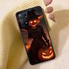 Halloween Pumpkin Man is Here Phone Case For Redmi Note 13 14 15 Pro Plus 12 13C 12C 15C 9 10 10C 9T 9C 9A TPU Soft Cover Clear