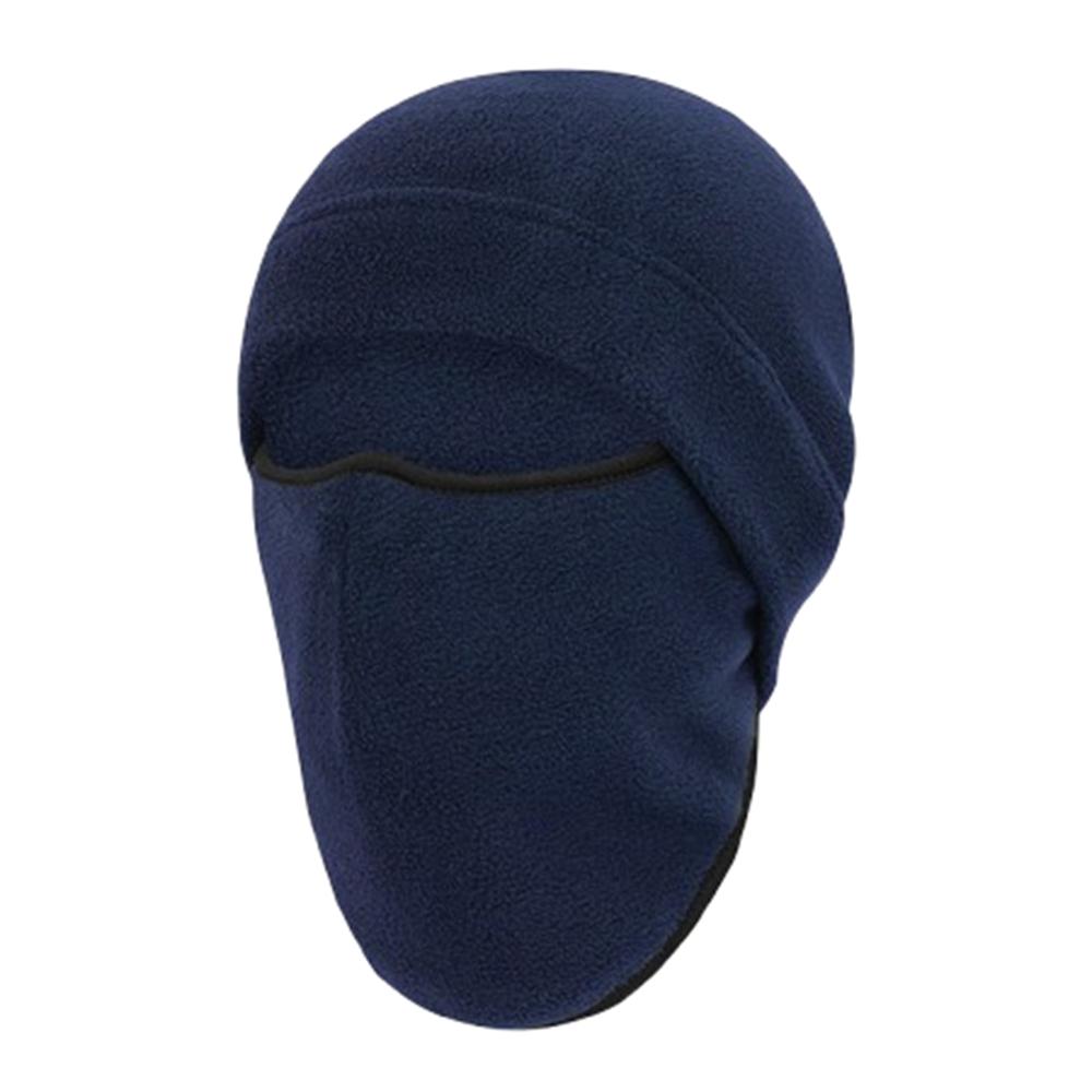 

Winter Warm Outdoor Riding Full Face Mask Balaclava Fleece Motorcycle Fishing Skiing Face Mask Windproof Cover Hat For Men Women темно-синього кольору