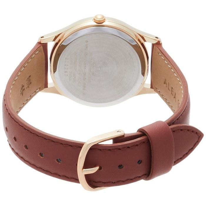 [Seiko Watch] ALBA (Aruba) Ghibli Collaboration Kikis Delivery Service ACCK411 Dial: Cream, Case: Yellow Gold, Band: Light Brown (Cow