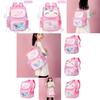 Adorable Cute Unicorn And Princess Girls Backpack Lightweight Large Capacity For School